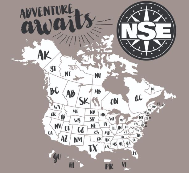nse map logo